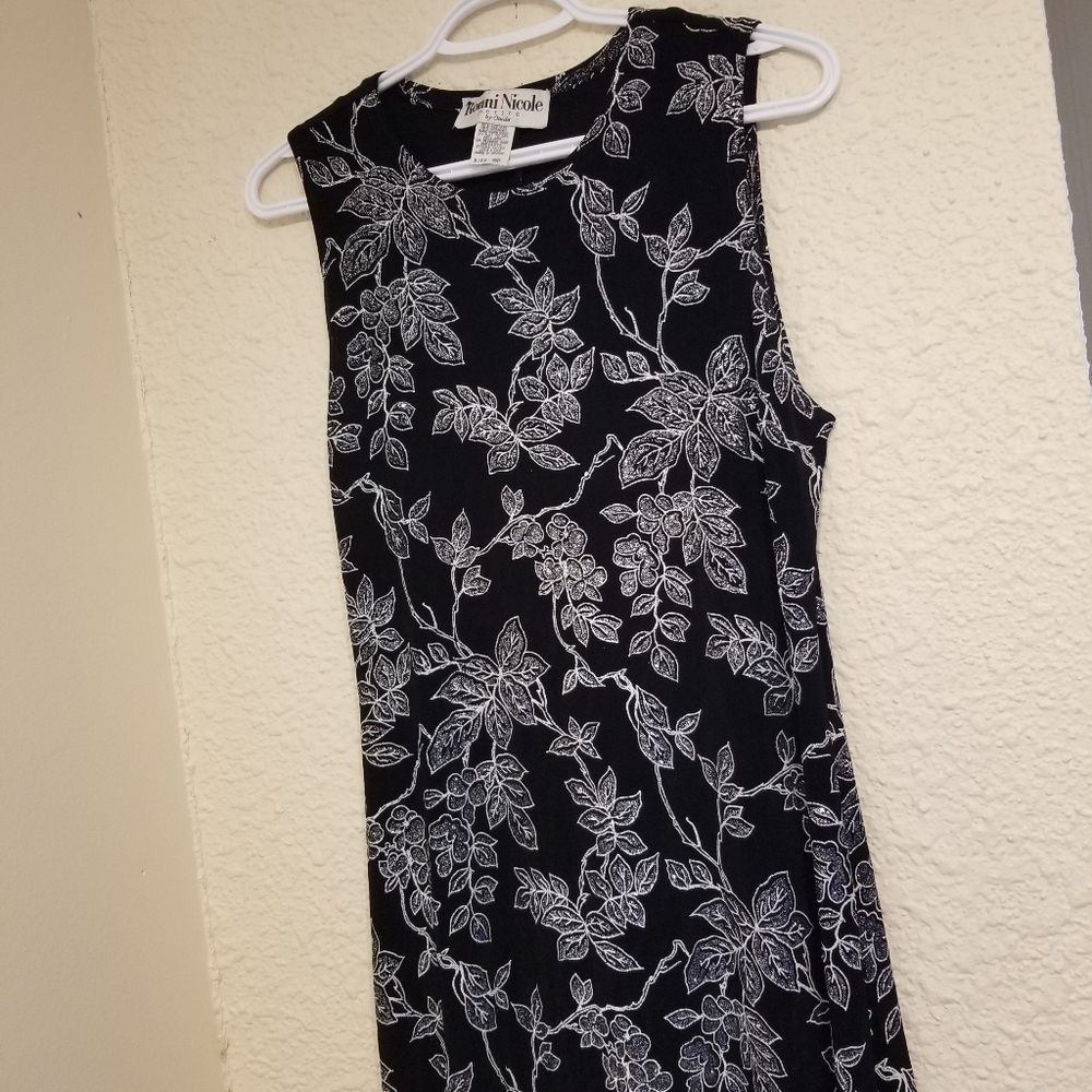 Vintage Ronnie Nicole Glitter Dress